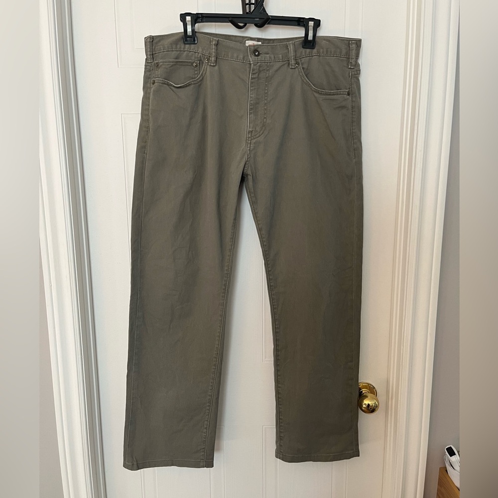 Dockers Men's Straight Jeans - Olive